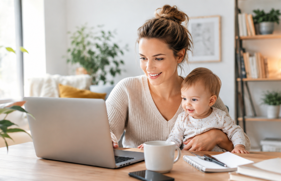 Titelbild zu „Smarte Newsletter-Tipps für Mompreneure“